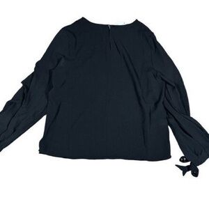 Mittoshop Classic Black Blouse